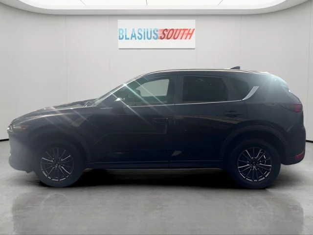 Used 2021 Black Mazda Touring image 6