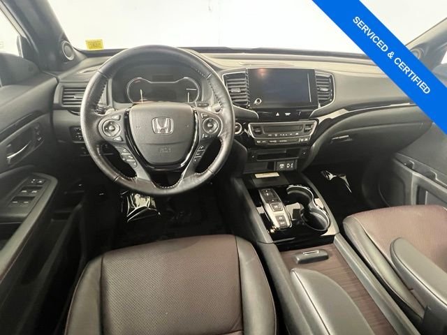 Used 2023 Platinum White Pearl Honda Black Edition image 23