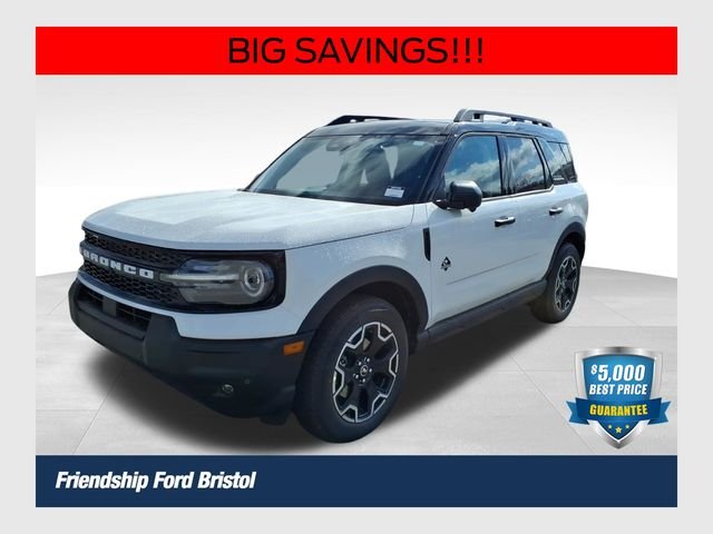 New 2026 Oxford White Ford Outer Banks image 1