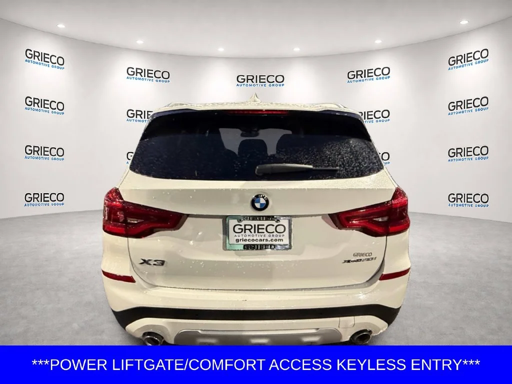 Used 2021 White BMW xDrive30i image 6