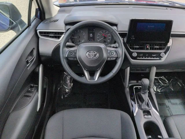 Certified Used 2025 Blue Toyota LE image 16