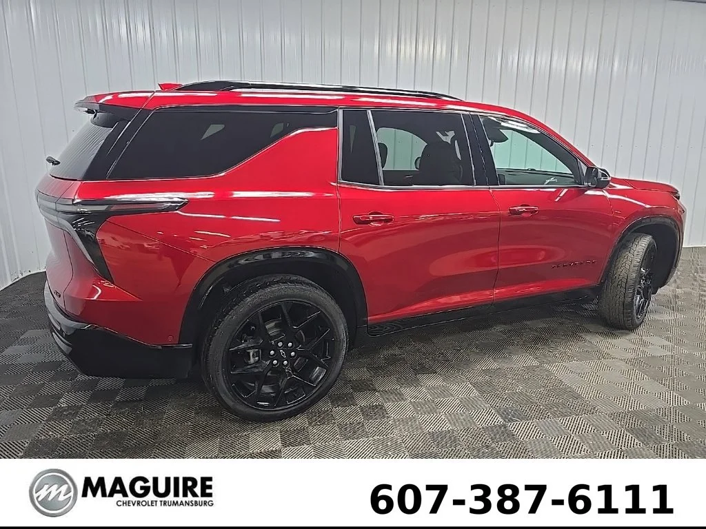 Used 2024 Radiant Red Tintcoat Chevrolet RS image 3