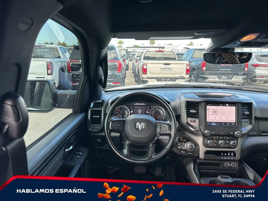 Used 2023 White Ram Big Horn Crew Cab 4x4 5
