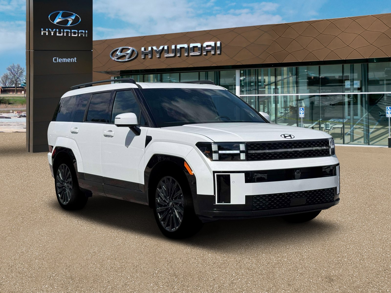 New 2026 White Hyundai Calligraphy AWD image 12
