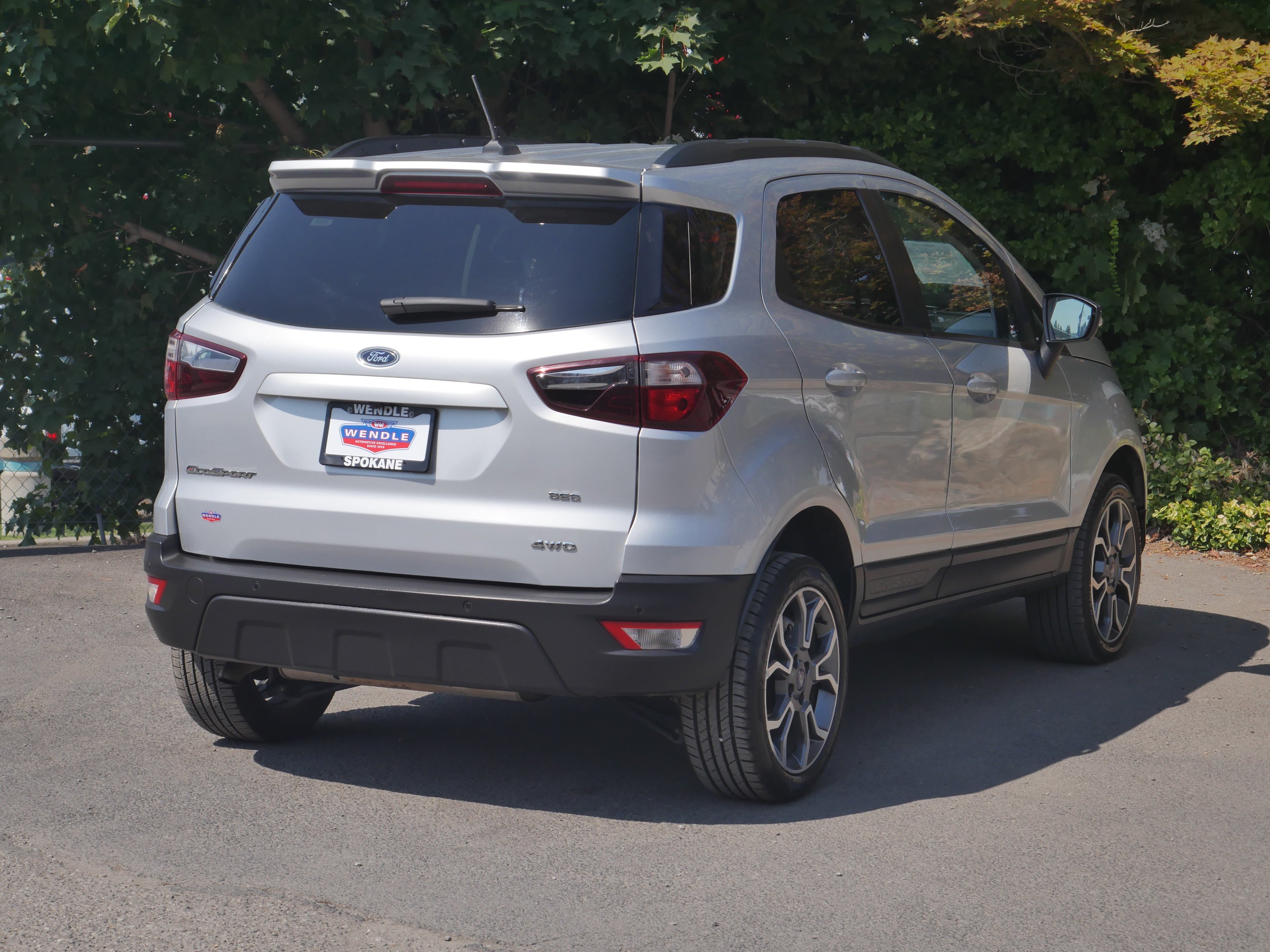 Used 2020 Moondust Silver Metallic Ford SES image 23