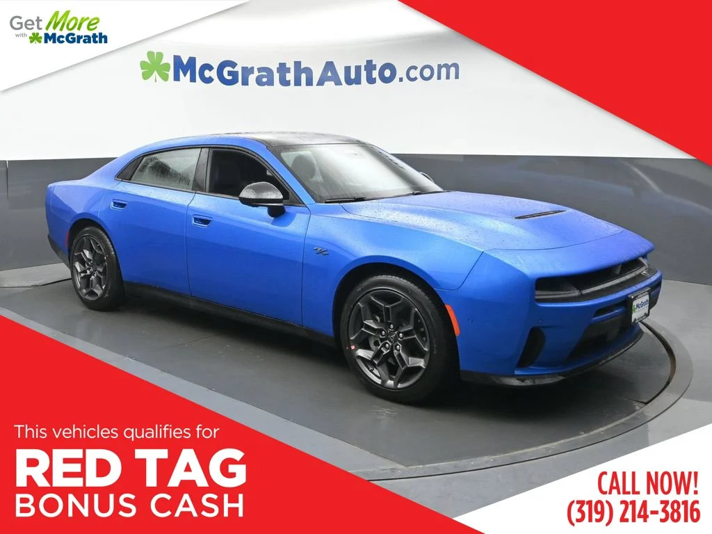 New 2026 Blue Dodge R/T Plus image 1