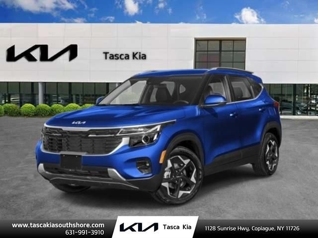 Blue 2026 Kia Seltos SUV / Crossover All-Wheel Drive