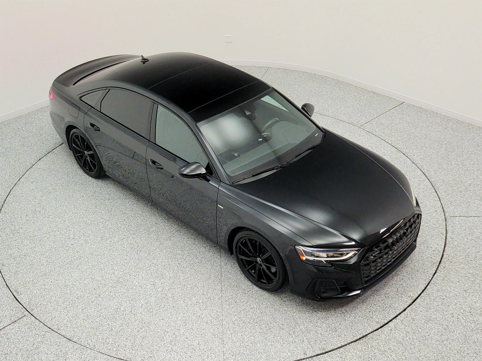Used 2022 Vesuvius Gray Metallic Audi L 55 TFSI quattro image 24