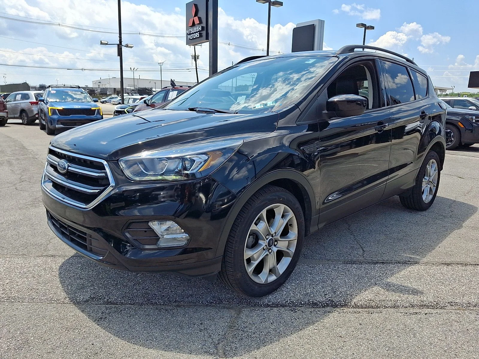 Used 2018 Black Ford SE image 3