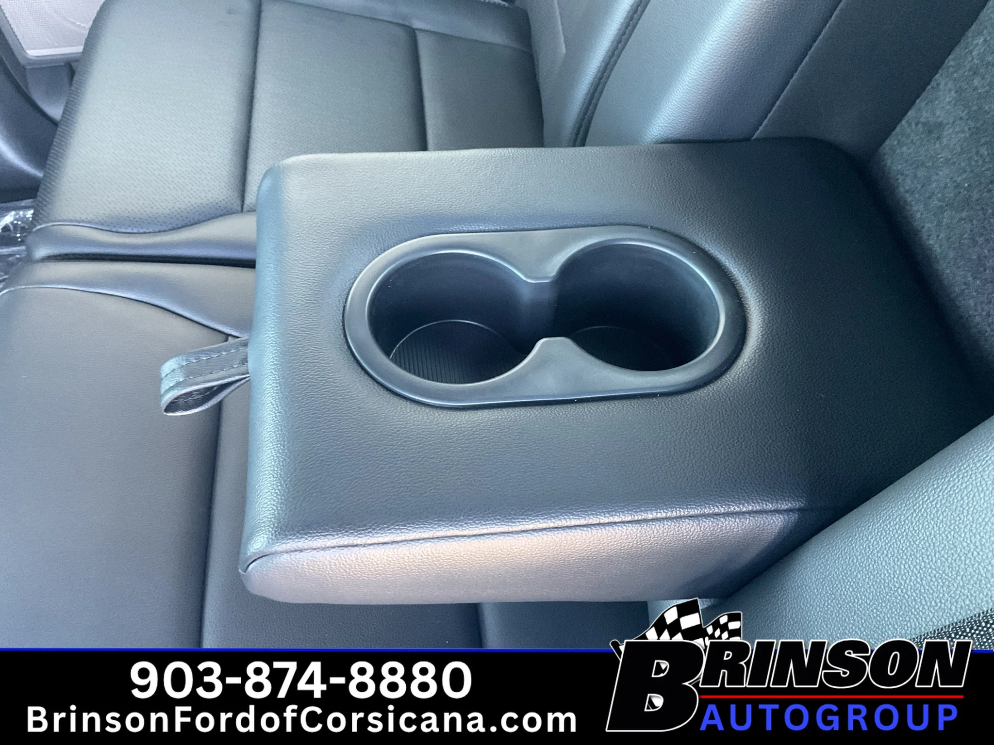 New 2026 Agate Black Metallic Ford LARIAT image 8