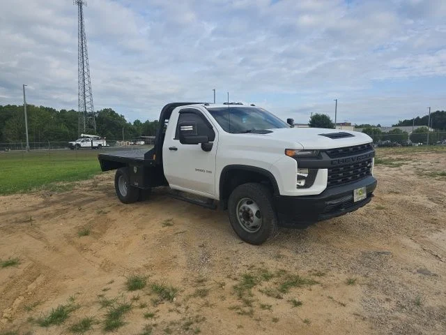 Used 2021 White Chevrolet Work Truck image 12