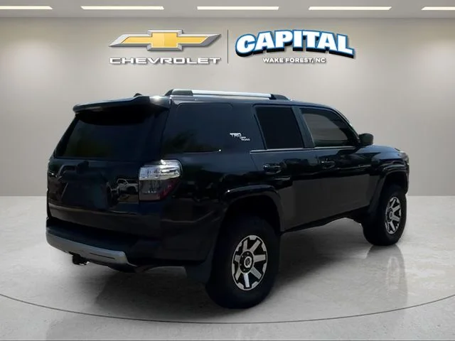 Used 2017 Black Toyota TRD Off-Road image 5