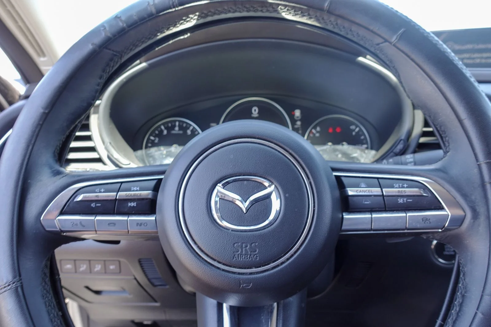 Certified Used 2023 Machine Gray Metallic Mazda 2.5 Turbo Premium Package image 19