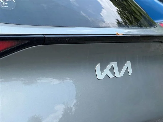 Used 2023 Gray Kia LX image 12
