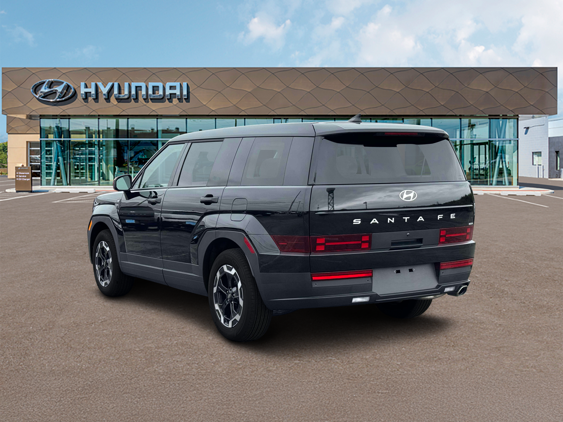 New 2027 Black Hyundai SE AWD image 5
