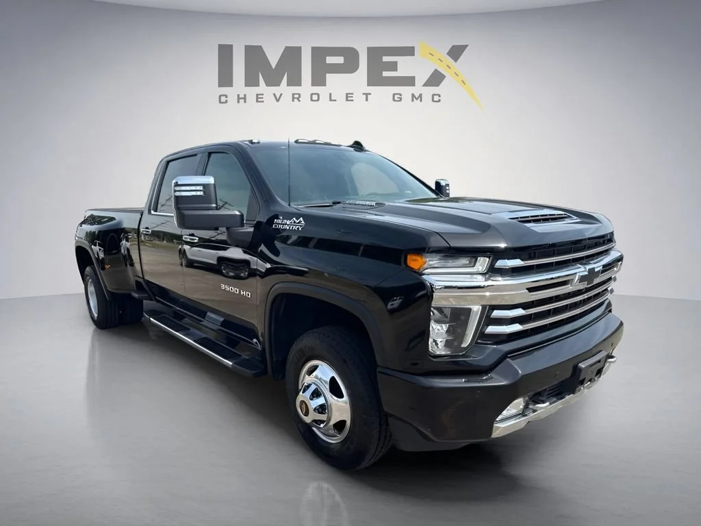 Used 2023 Black Chevrolet High Country DRW image 7