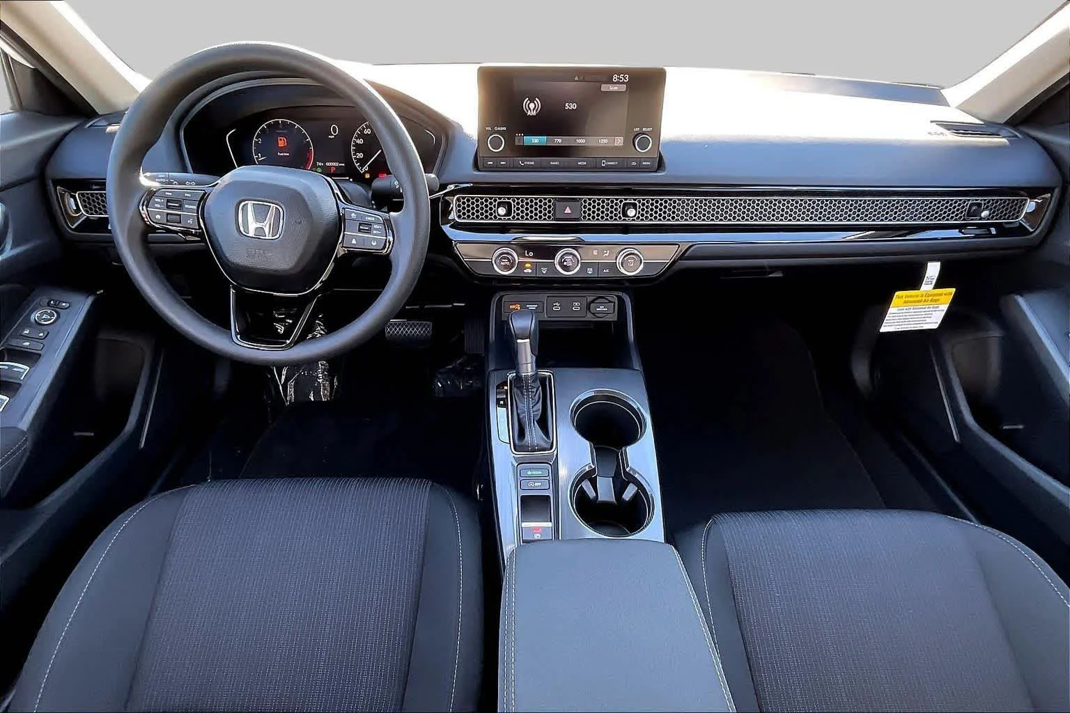 New 2026 Platinum White Pearl Honda LX image 5