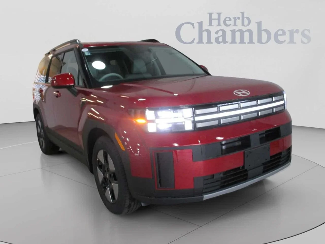 New 2026 Red Hyundai SEL image 1