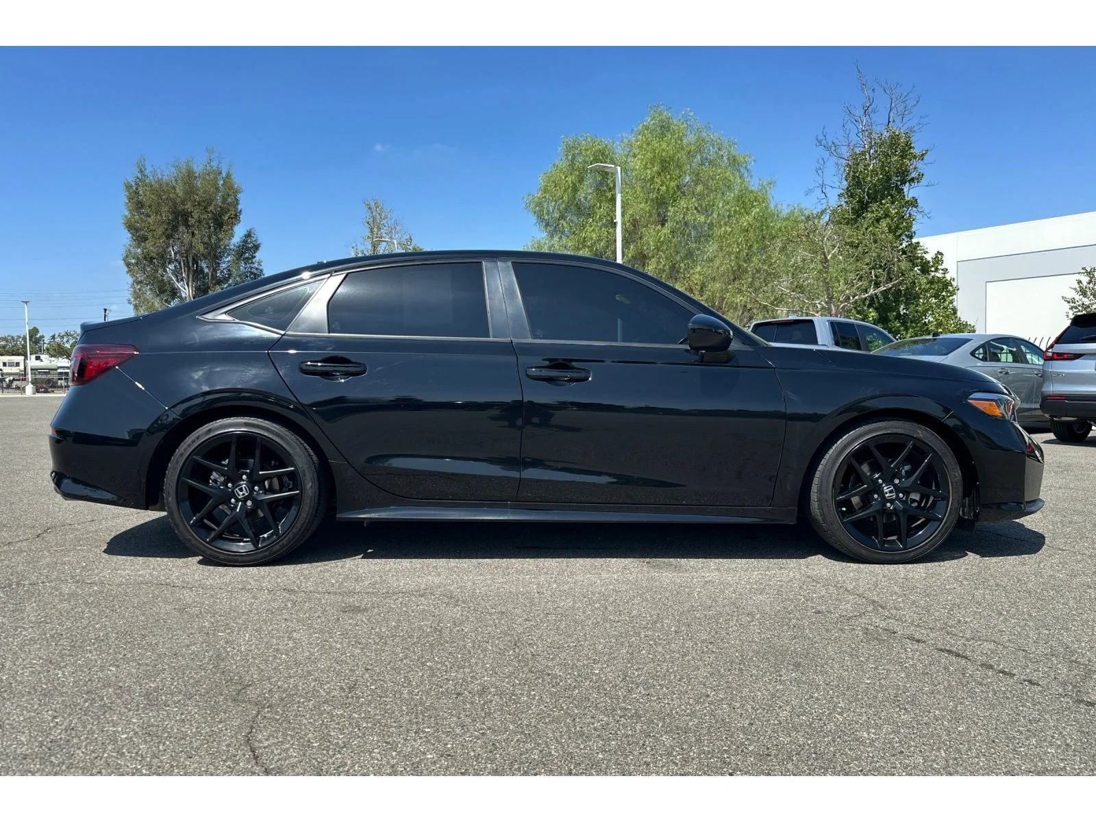 Used 2026 Crystal Black Pearl Honda Sport image 7