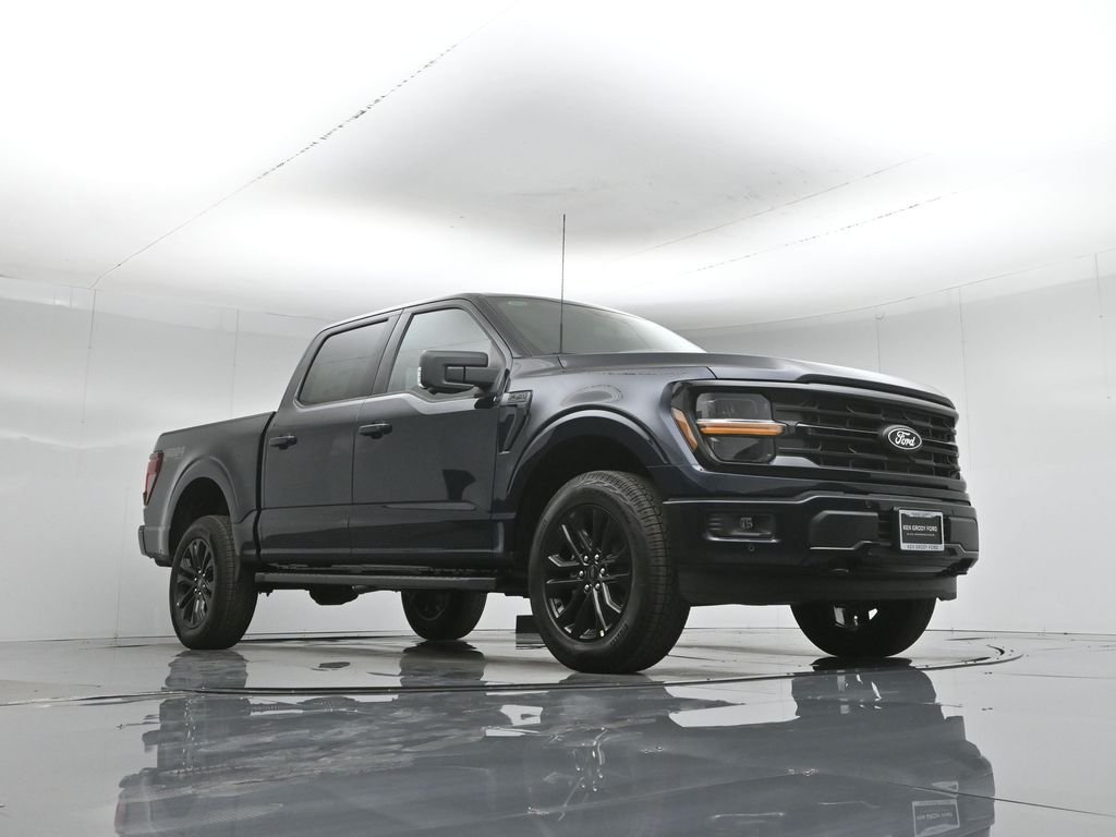 New 2026 Antimatter Blue Metallic Ford XLT image 47