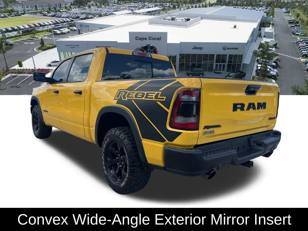 Certified Used 2023 Yellow Ram Rebel image 31
