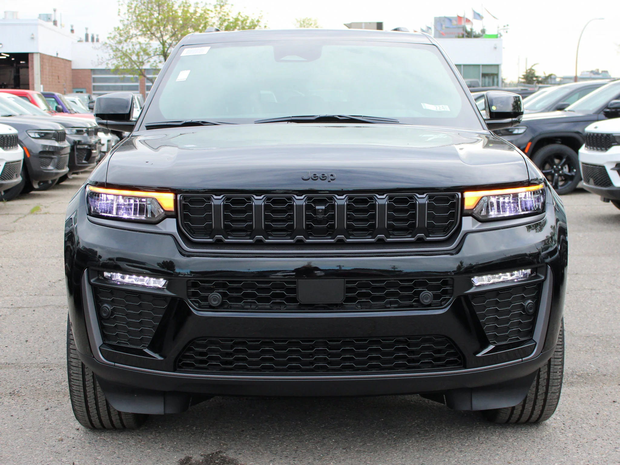 New 2026 Black Jeep 85th Anniversary* image 8