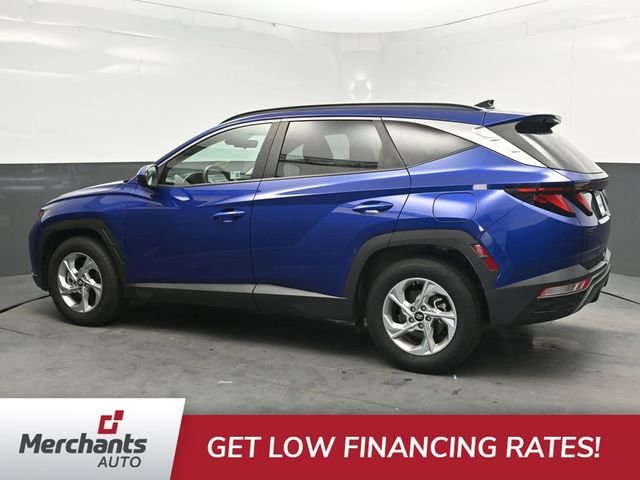 Used 2024 Blue Hyundai SEL image 4