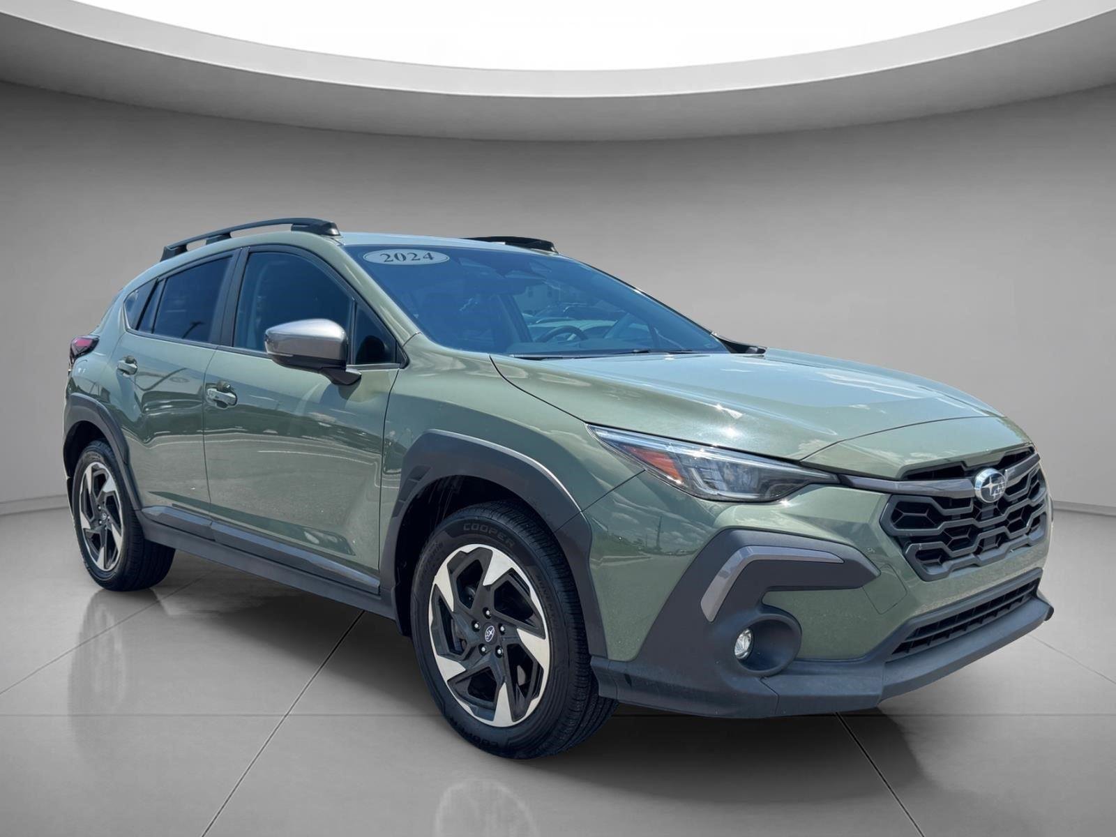 Used 2024 Alpine Green Subaru Limited image 3