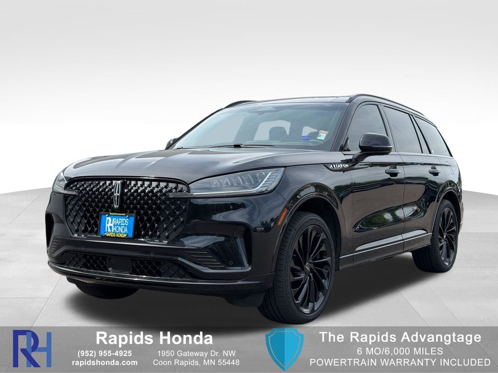 2025 Lincoln Aviator