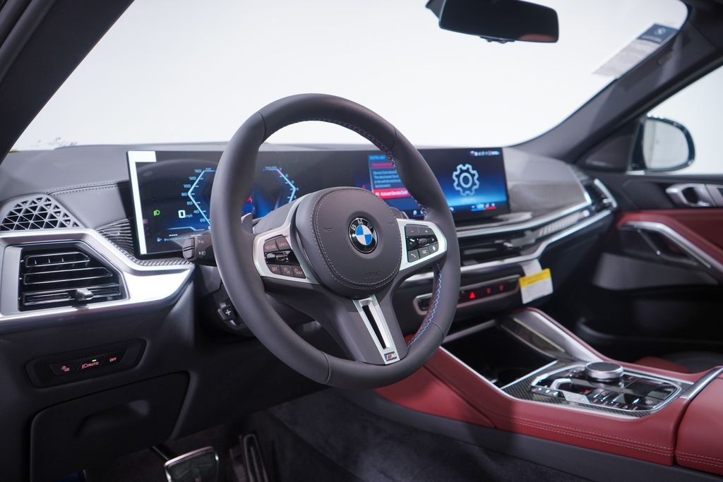 New 2026 Black Sapphire Metallic BMW M60i image 6