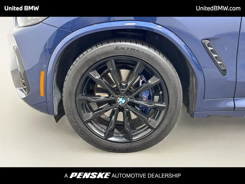 Used 2024 Phytonic Blue Metallic BMW M40i image 2