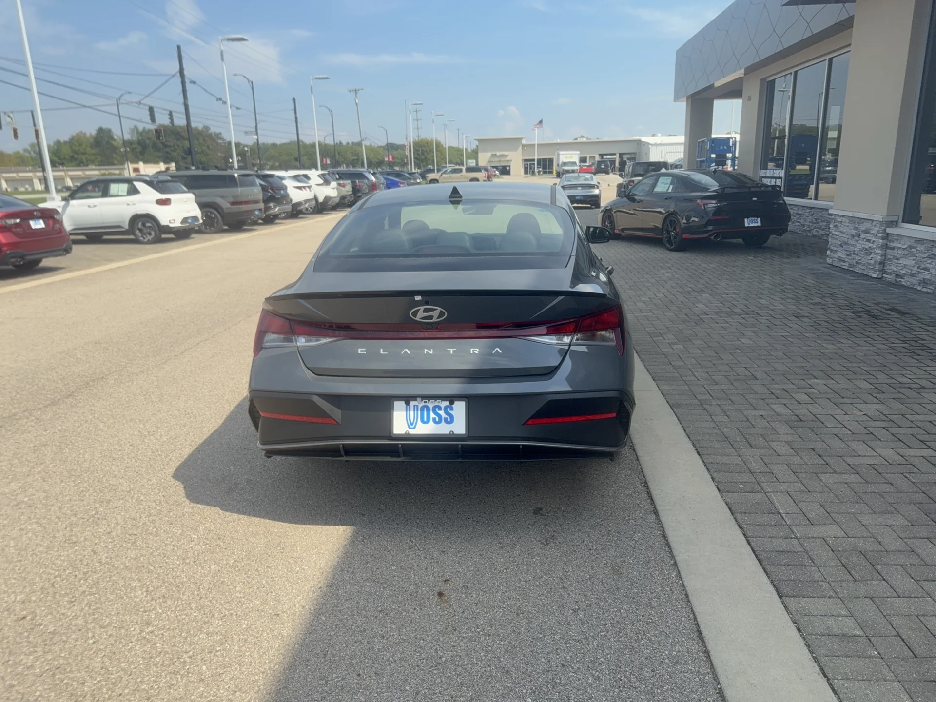 New 2026 Ecotronic Gray Pearl Hyundai SEL Sport Plus image 11