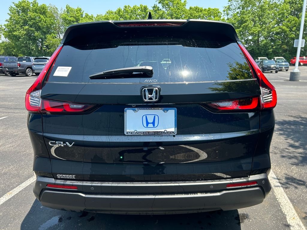 New 2026 Crystal Black Pearl Honda EX-L image 4