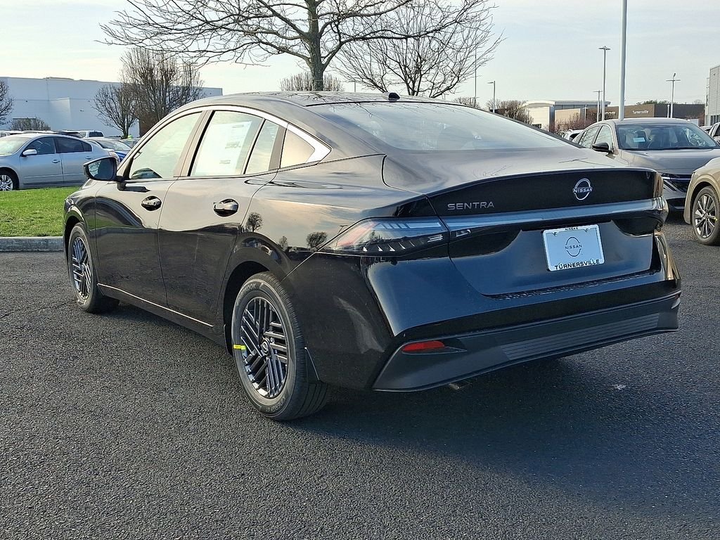 New 2026 Super Black Nissan SV image 3