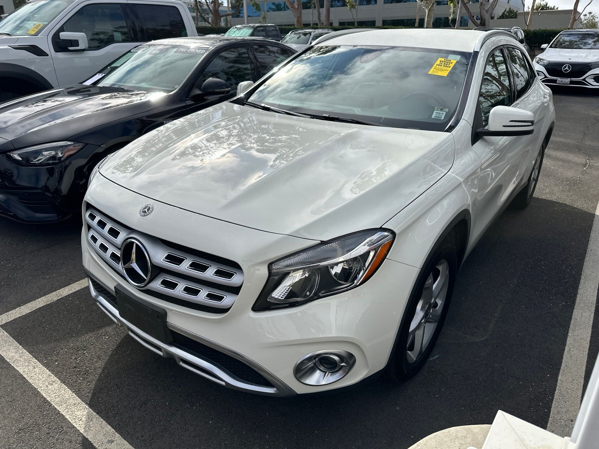 2018 Mercedes-Benz GLA GLA250 4MATIC's photo
