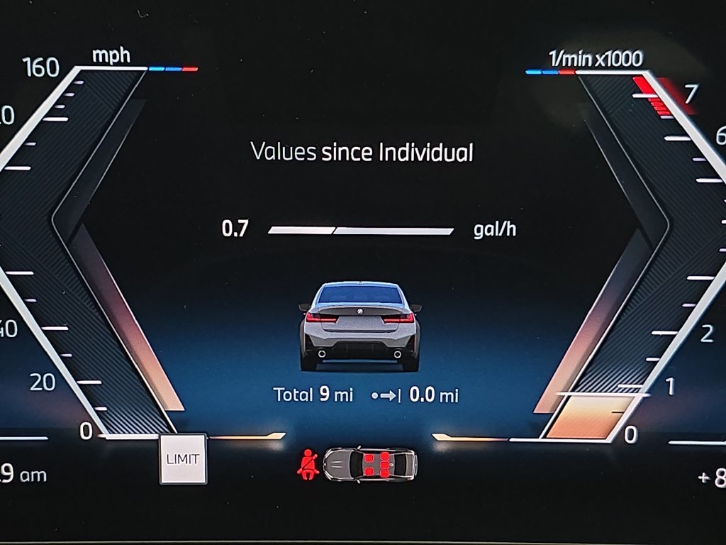 New 2026 Brooklyn Grey Metallic BMW 330i image 14
