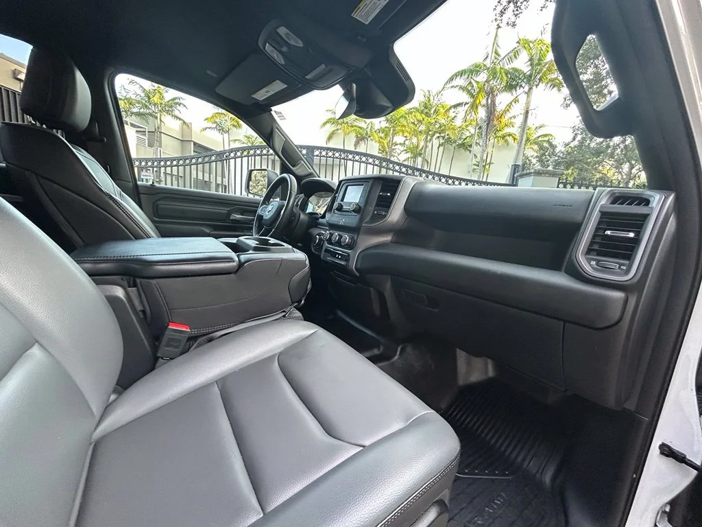Used 2022 White Ram Tradesman image 32