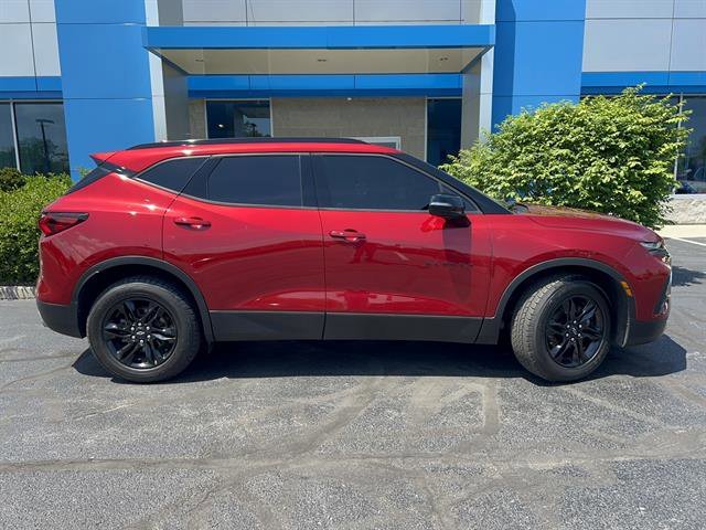 Used 2021 CHERRY RED TINTCOAT Chevrolet LT image 8