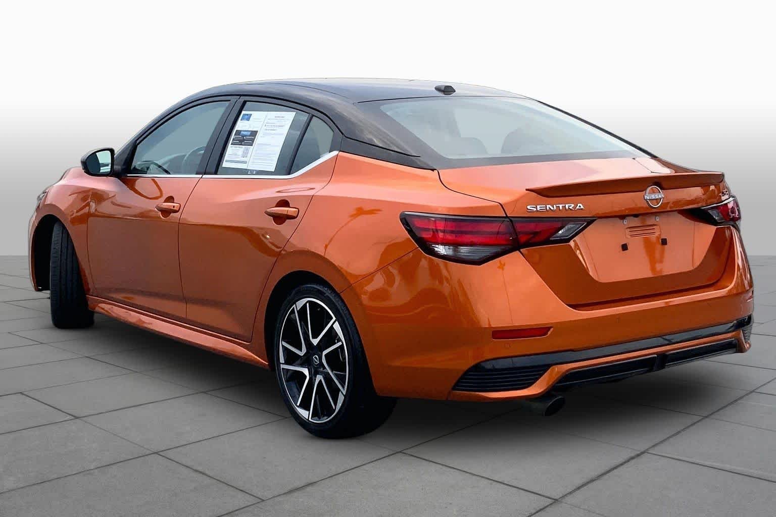 Used 2025 Monarch Orange Metallic/Super Black Nissan SR image 12