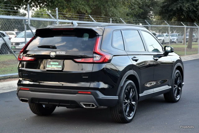 New 2027 Crystal Black Pearl Honda Sport Touring Hybrid AWD image 3