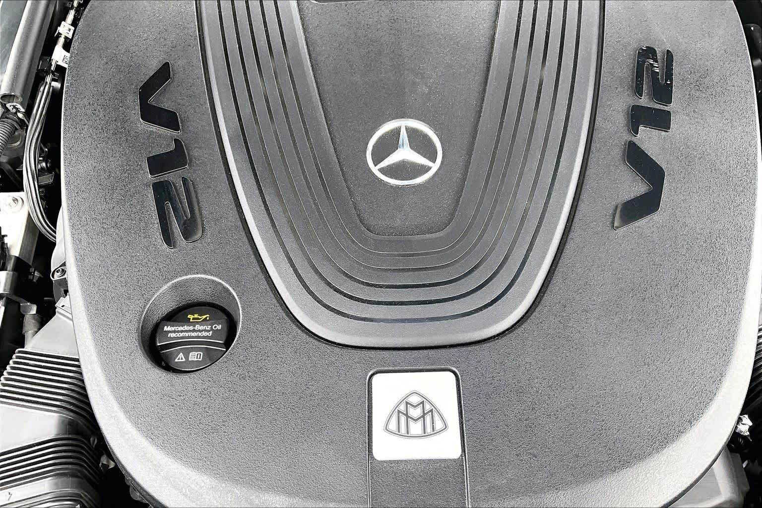 Used 2024 MANUFAKTUR Signature Night Black Magno Mercedes-Benz Maybach S 680 image 31