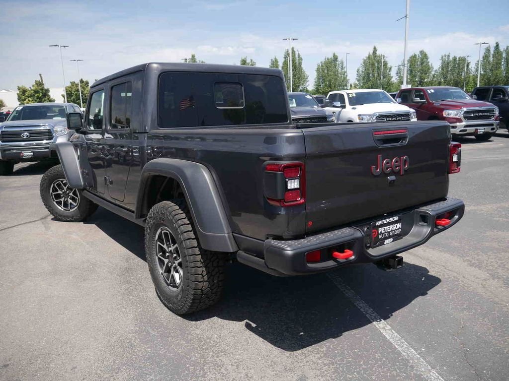 New 2026 Granite Crystal Metallic Clearcoat Jeep Rubicon image 19