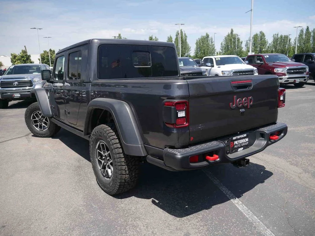 New 2026 Gray Jeep Rubicon image 19