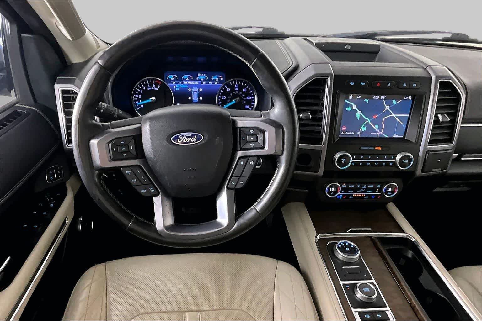Used 2019 Blue Ford Platinum image 6