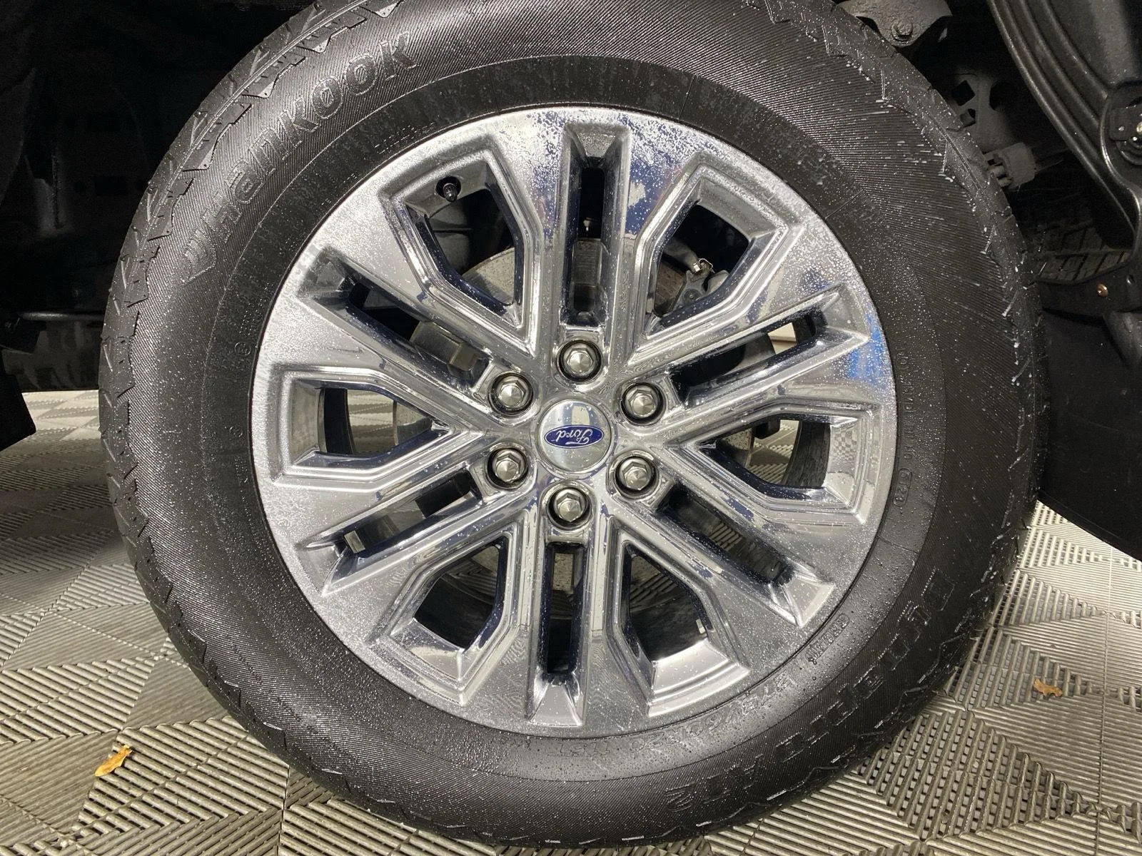 Used 2024 Antimatter Blue Ford LARIAT image 9