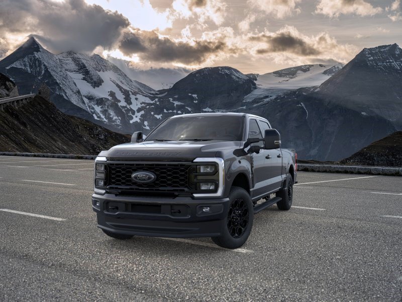 New 2026 Agate Black Metallic Ford LARIAT image 2