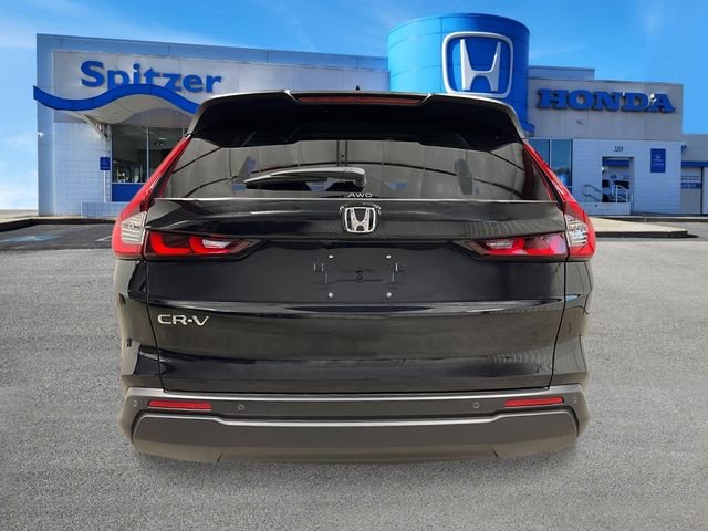 New 2026 Crystal Black Pearl Honda EX-L image 4