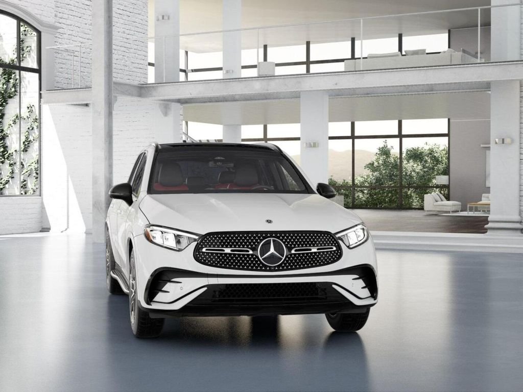 New 2026 Polar White Mercedes-Benz GLC 300 image 8