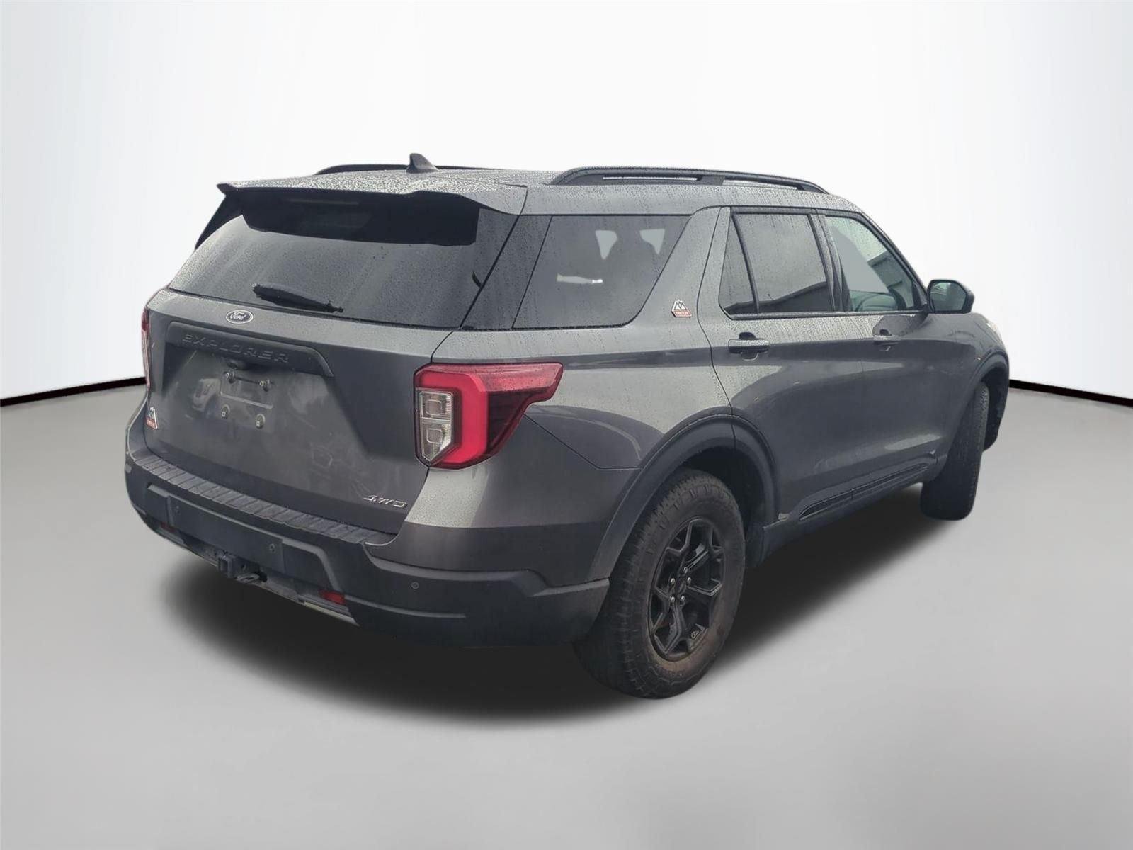 Used 2022 Carbonized Gray Metallic Ford Timberline image 4