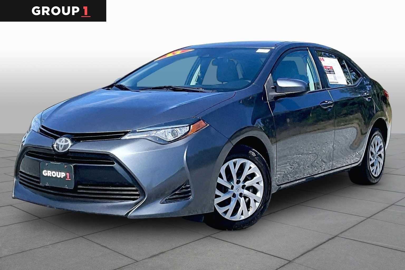 2017 Toyota Corolla LE
